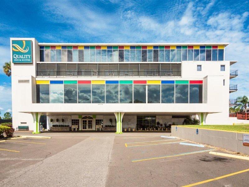 Quality Inn & Suites Conference Center Winter Haven Esterno foto
